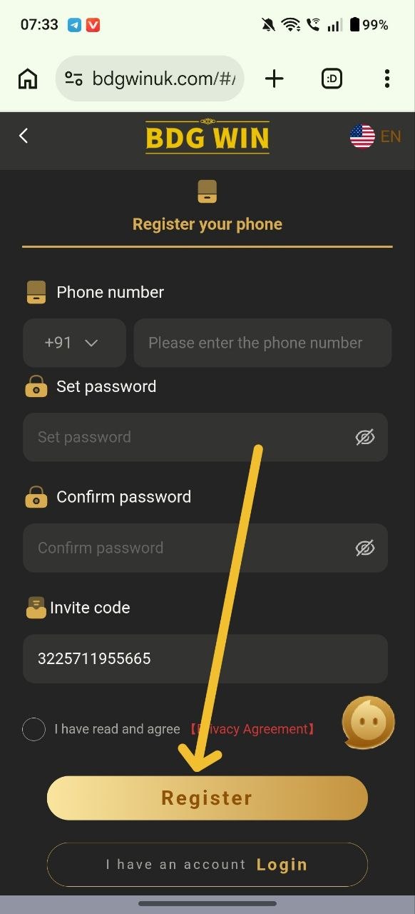 Submit Details